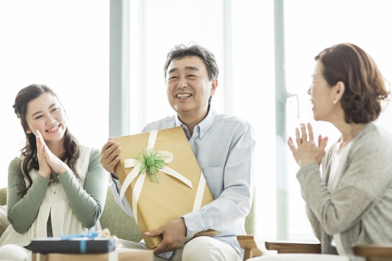 高齢者におすすめのプレゼント